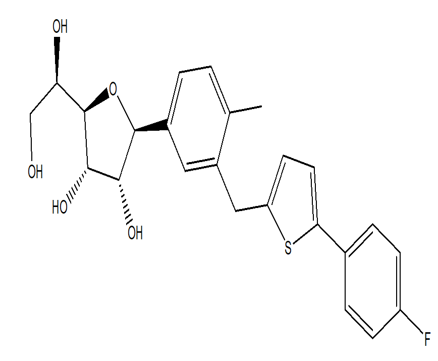CANAGLIFLOZIN IMPURITY 24